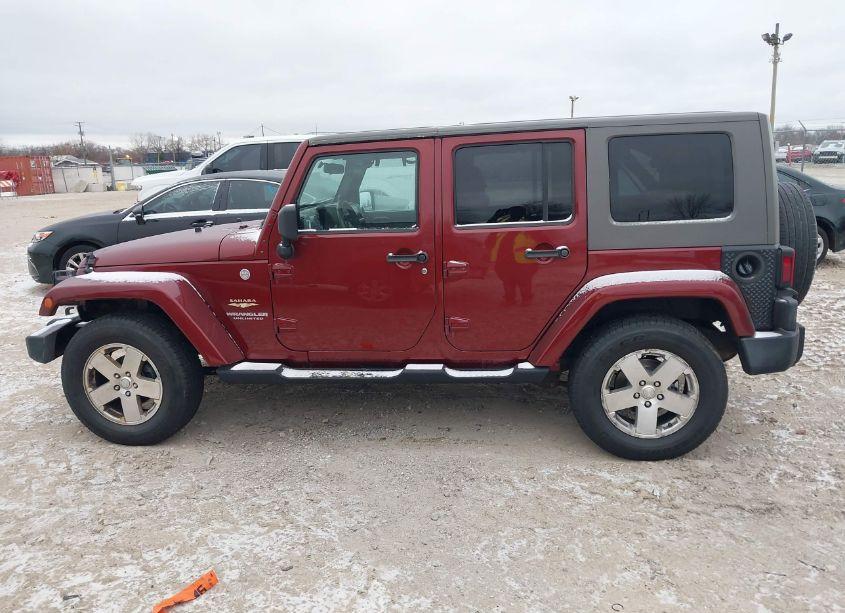 Photo 14 of 2010 Jeep Wrangler UNLIMITED SAHARA (VIN 1J4HA5H18AL106605)