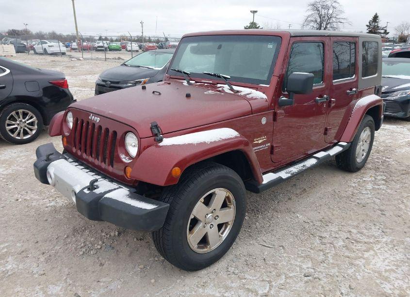 Photo 2 of 2010 Jeep Wrangler UNLIMITED SAHARA (VIN 1J4HA5H18AL106605)
