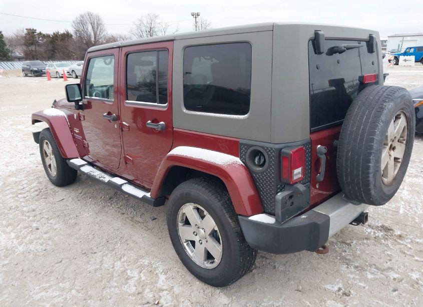 Photo 3 of 2010 Jeep Wrangler UNLIMITED SAHARA (VIN 1J4HA5H18AL106605)