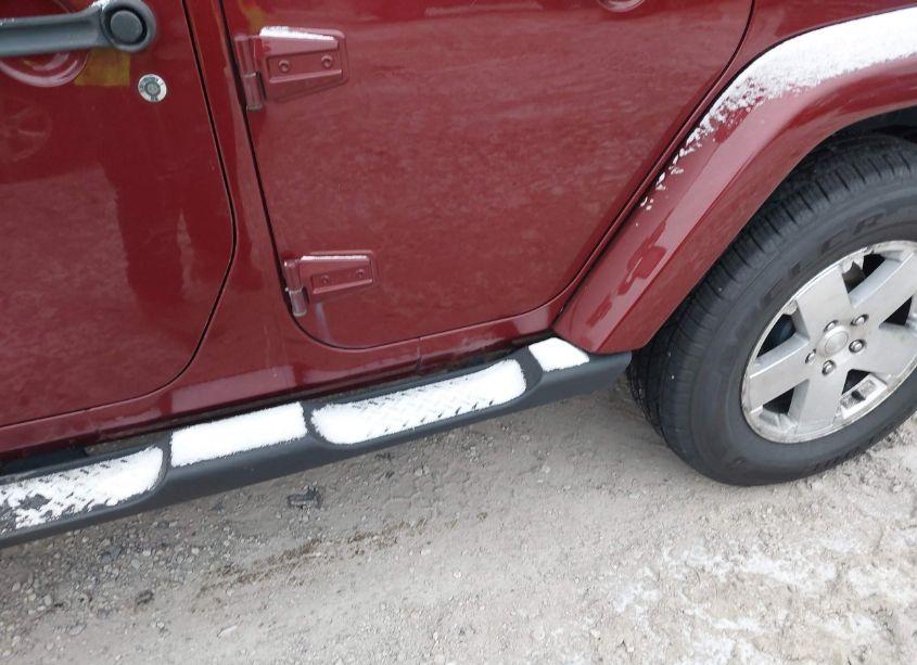 Photo 6 of 2010 Jeep Wrangler UNLIMITED SAHARA (VIN 1J4HA5H18AL106605)