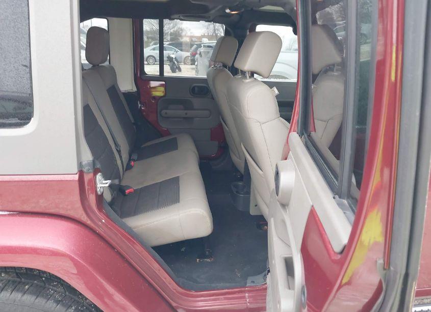 Photo 8 of 2010 Jeep Wrangler UNLIMITED SAHARA (VIN 1J4HA5H18AL106605)