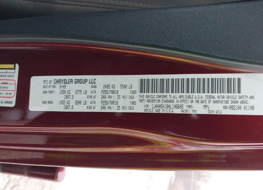 Photo 9 of 2010 Jeep Wrangler UNLIMITED SAHARA (VIN 1J4HA5H18AL106605)