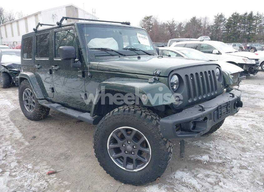2010 Jeep Wrangler UNLIMITED SAHARA (VIN 1J4HA5H18AL163970) main photo
