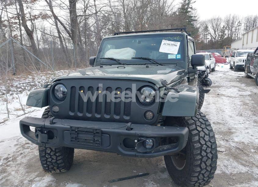 Photo 12 of 2010 Jeep Wrangler UNLIMITED SAHARA (VIN 1J4HA5H18AL163970)