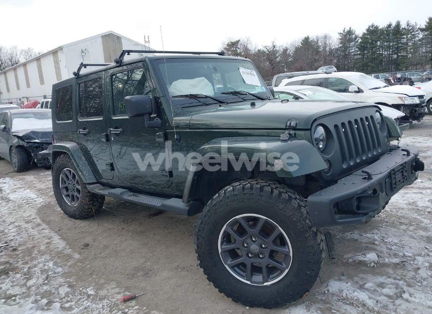 Photo 13 of 2010 Jeep Wrangler UNLIMITED SAHARA (VIN 1J4HA5H18AL163970)