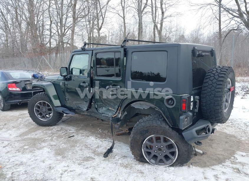 Photo 14 of 2010 Jeep Wrangler UNLIMITED SAHARA (VIN 1J4HA5H18AL163970)
