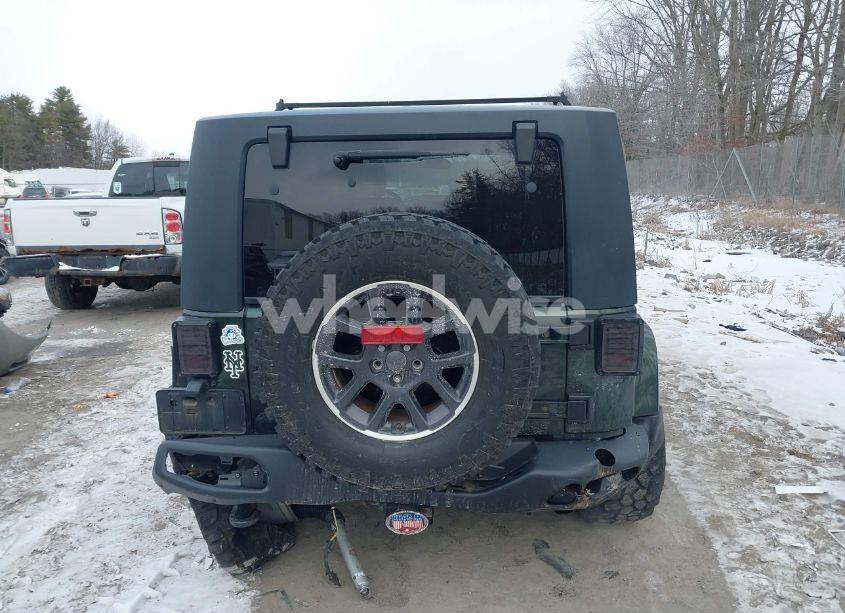 Photo 16 of 2010 Jeep Wrangler UNLIMITED SAHARA (VIN 1J4HA5H18AL163970)