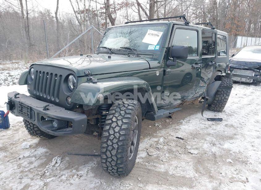 Photo 2 of 2010 Jeep Wrangler UNLIMITED SAHARA (VIN 1J4HA5H18AL163970)