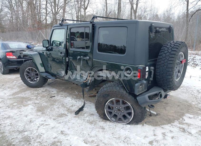 Photo 3 of 2010 Jeep Wrangler UNLIMITED SAHARA (VIN 1J4HA5H18AL163970)