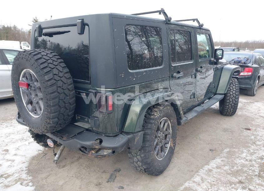 Photo 4 of 2010 Jeep Wrangler UNLIMITED SAHARA (VIN 1J4HA5H18AL163970)