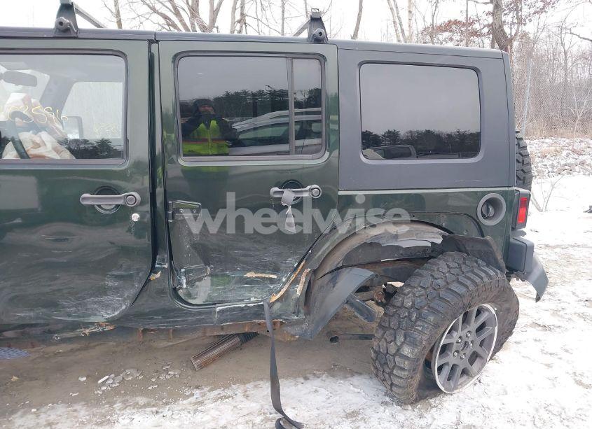 Photo 6 of 2010 Jeep Wrangler UNLIMITED SAHARA (VIN 1J4HA5H18AL163970)