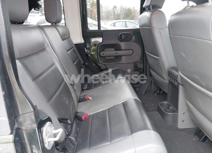 Photo 8 of 2010 Jeep Wrangler UNLIMITED SAHARA (VIN 1J4HA5H18AL163970)