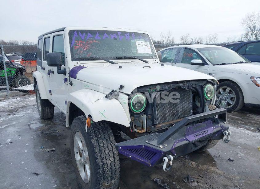 2010 Jeep Wrangler UNLIMITED SAHARA (VIN 1J4HA5H19AL177179) main photo