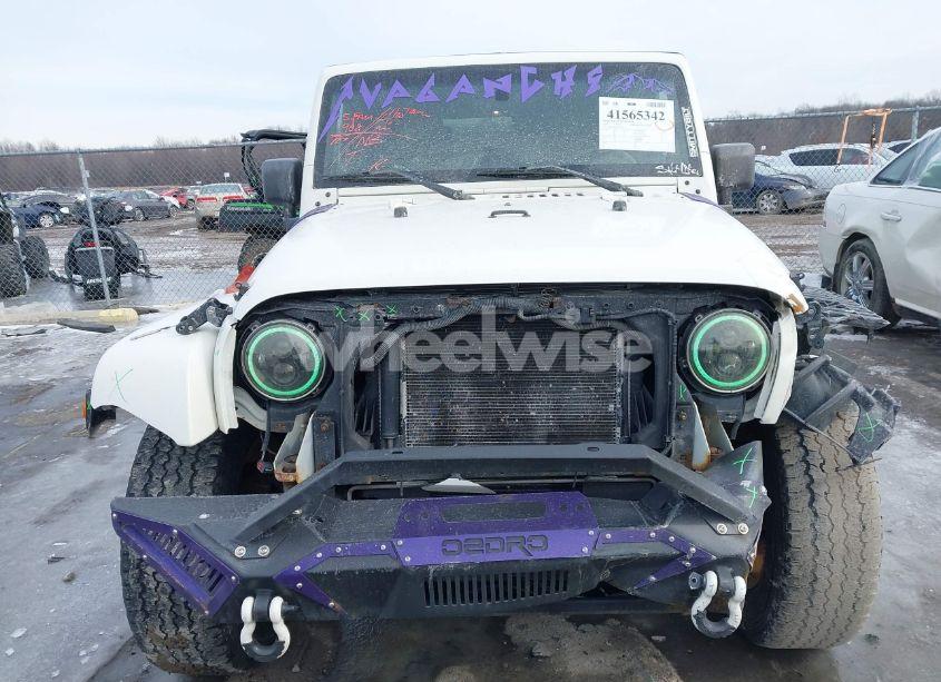 Photo 13 of 2010 Jeep Wrangler UNLIMITED SAHARA (VIN 1J4HA5H19AL177179)