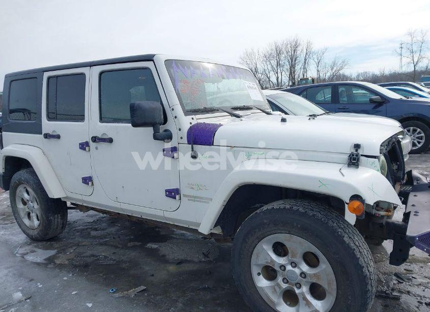 Photo 14 of 2010 Jeep Wrangler UNLIMITED SAHARA (VIN 1J4HA5H19AL177179)