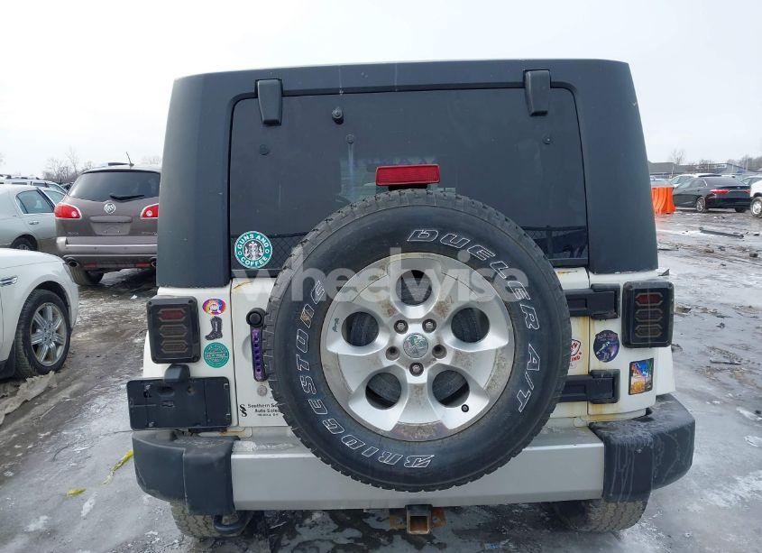 Photo 17 of 2010 Jeep Wrangler UNLIMITED SAHARA (VIN 1J4HA5H19AL177179)