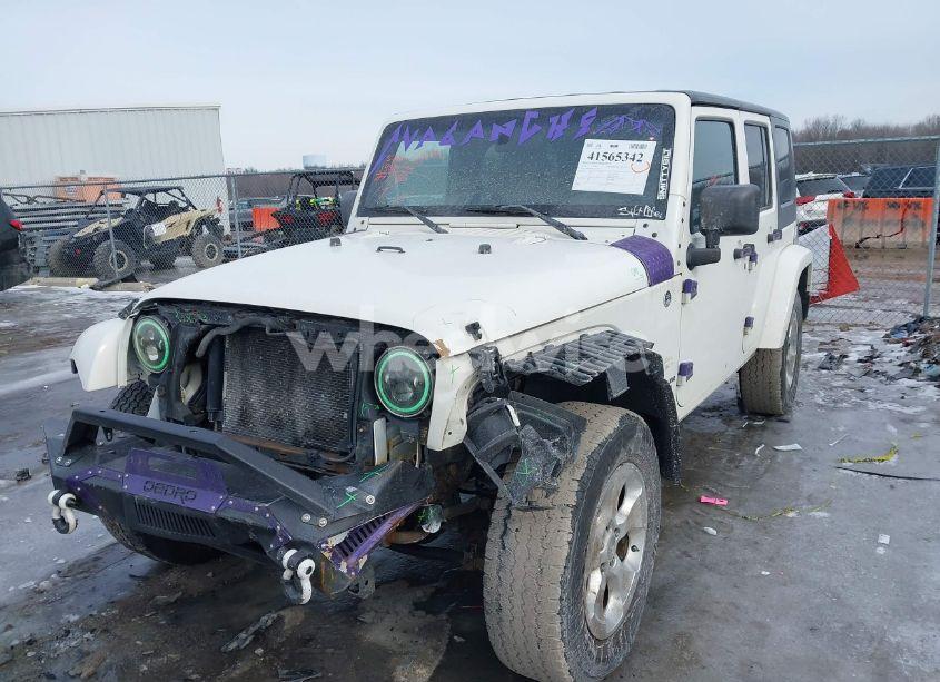 Photo 2 of 2010 Jeep Wrangler UNLIMITED SAHARA (VIN 1J4HA5H19AL177179)