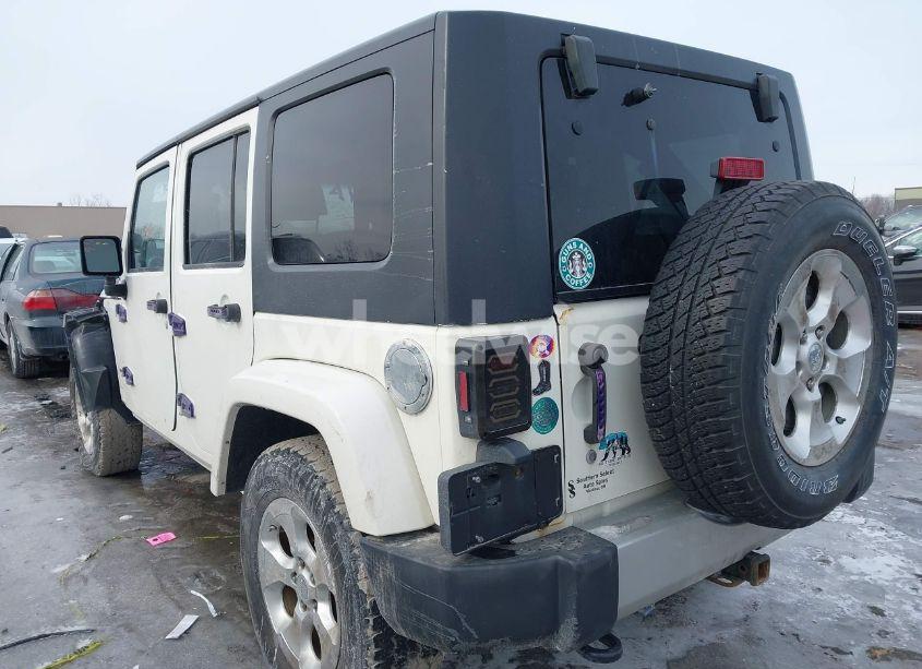 Photo 3 of 2010 Jeep Wrangler UNLIMITED SAHARA (VIN 1J4HA5H19AL177179)