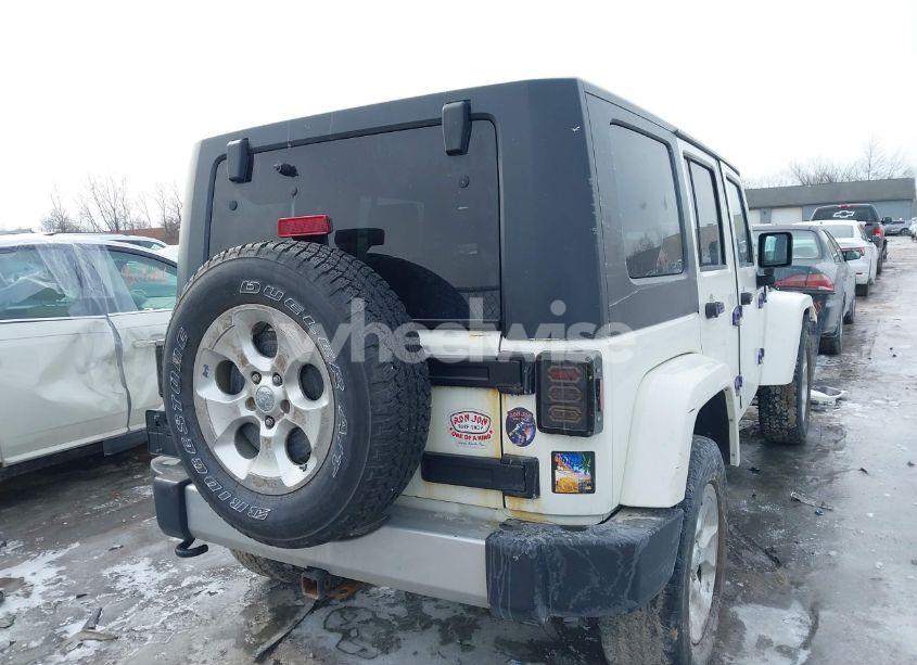 Photo 4 of 2010 Jeep Wrangler UNLIMITED SAHARA (VIN 1J4HA5H19AL177179)