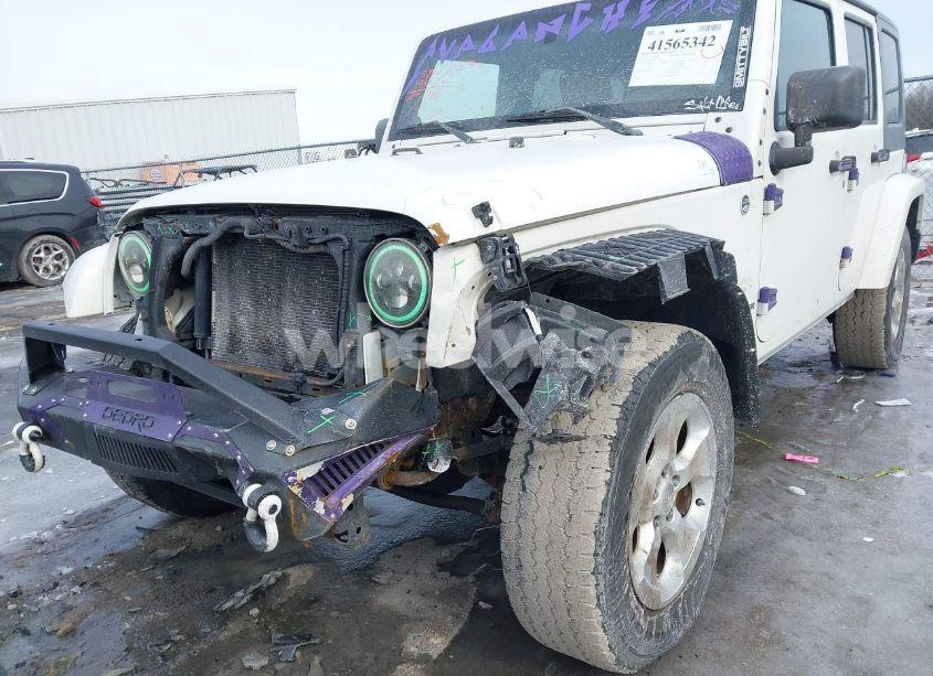 Photo 6 of 2010 Jeep Wrangler UNLIMITED SAHARA (VIN 1J4HA5H19AL177179)