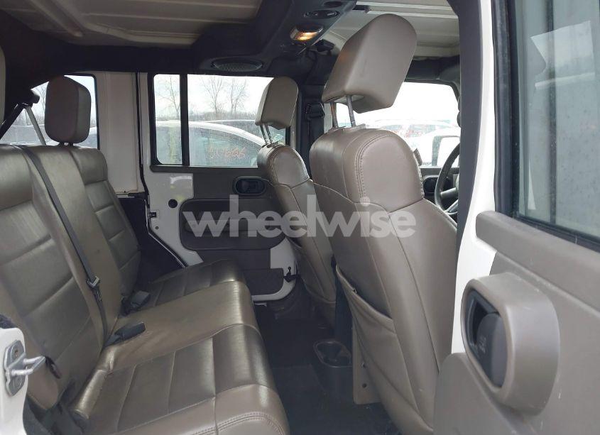 Photo 8 of 2010 Jeep Wrangler UNLIMITED SAHARA (VIN 1J4HA5H19AL177179)
