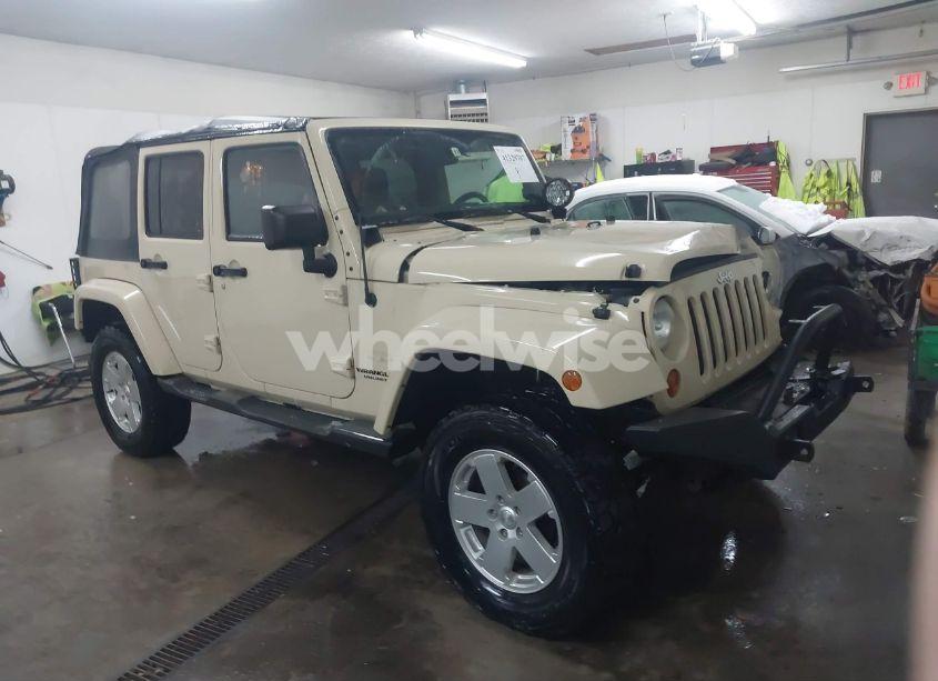 2011 Jeep Wrangler UNLIMITED SAHARA (VIN 1J4HA5H19BL576238) main photo
