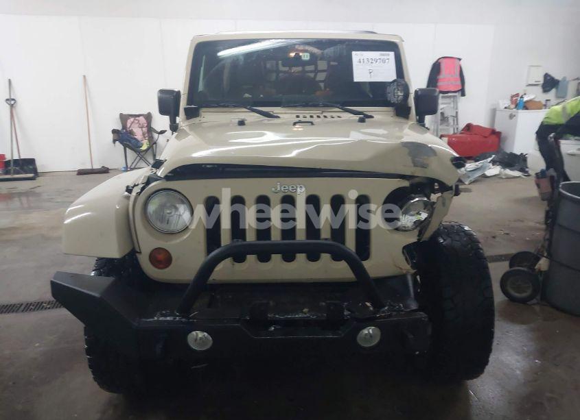 Photo 13 of 2011 Jeep Wrangler UNLIMITED SAHARA (VIN 1J4HA5H19BL576238)