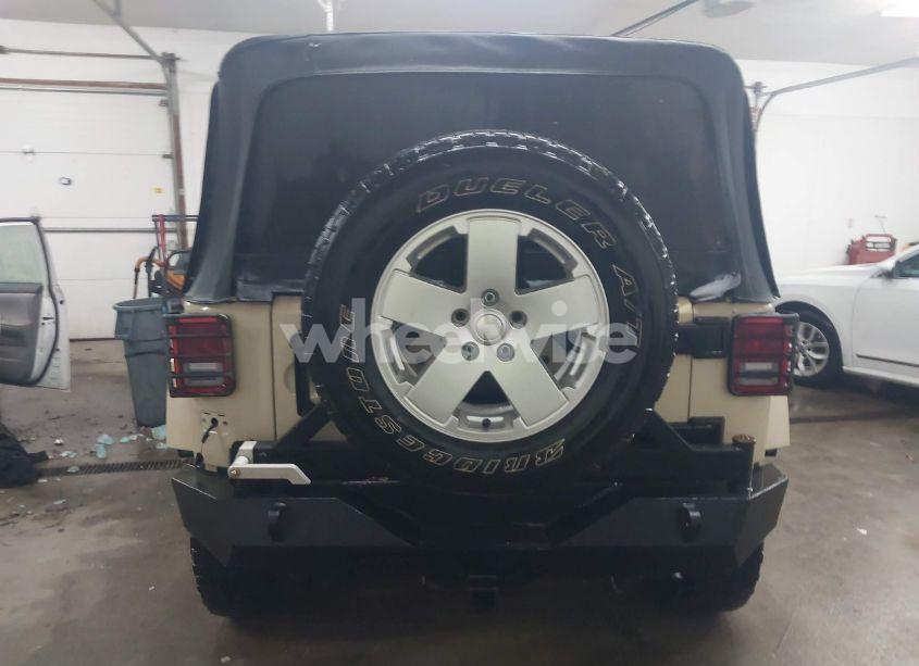 Photo 17 of 2011 Jeep Wrangler UNLIMITED SAHARA (VIN 1J4HA5H19BL576238)