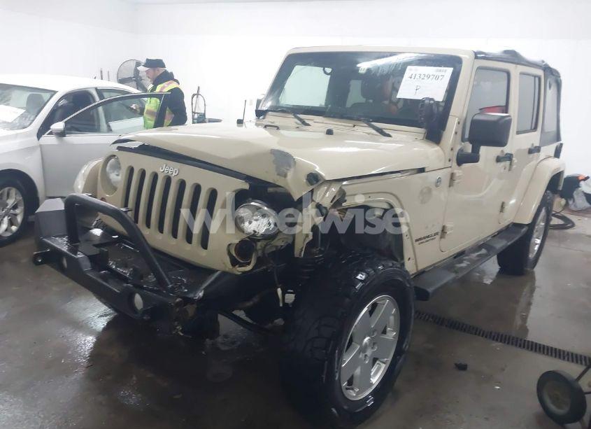 Photo 2 of 2011 Jeep Wrangler UNLIMITED SAHARA (VIN 1J4HA5H19BL576238)