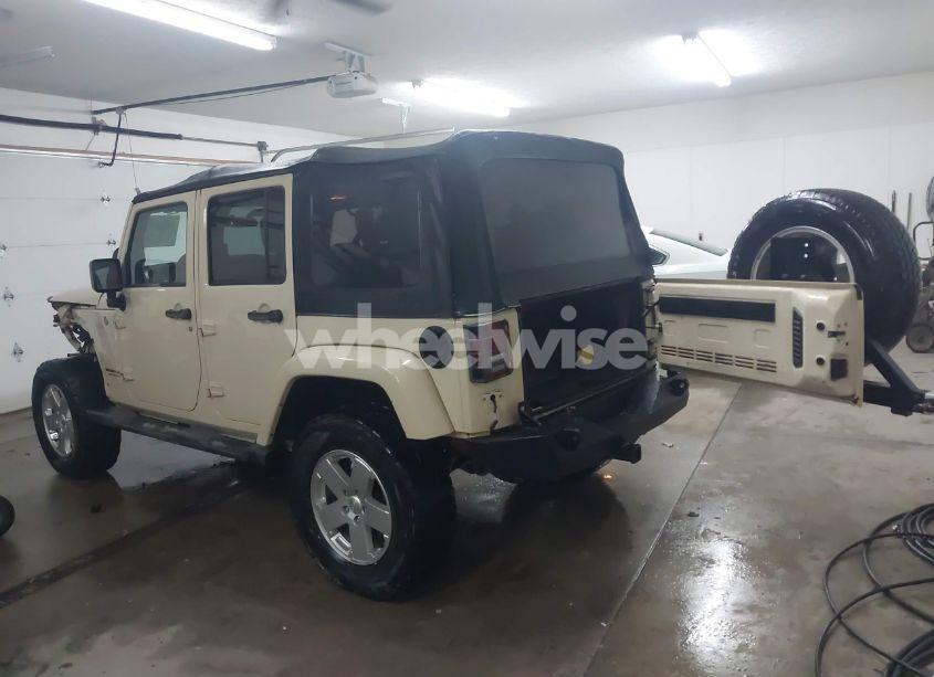 Photo 3 of 2011 Jeep Wrangler UNLIMITED SAHARA (VIN 1J4HA5H19BL576238)