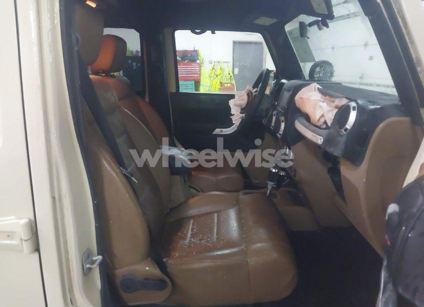 Photo 5 of 2011 Jeep Wrangler UNLIMITED SAHARA (VIN 1J4HA5H19BL576238)