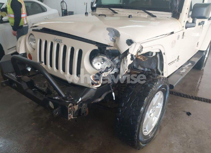 Photo 6 of 2011 Jeep Wrangler UNLIMITED SAHARA (VIN 1J4HA5H19BL576238)