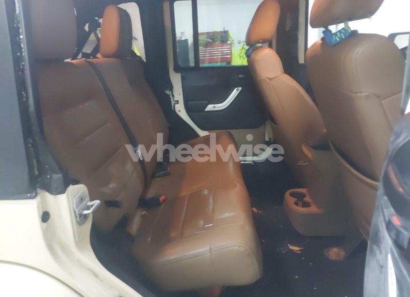 Photo 8 of 2011 Jeep Wrangler UNLIMITED SAHARA (VIN 1J4HA5H19BL576238)