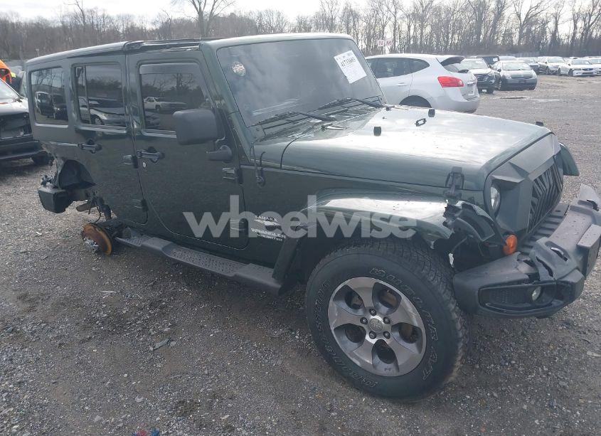 2011 Jeep Wrangler UNLIMITED SAHARA (VIN 1J4HA5H1XBL522771) main photo