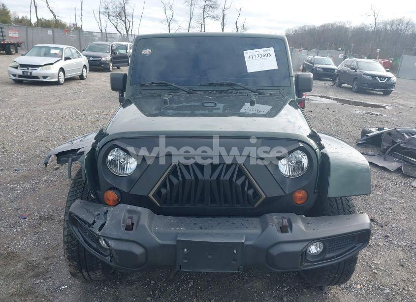 Photo 13 of 2011 Jeep Wrangler UNLIMITED SAHARA (VIN 1J4HA5H1XBL522771)