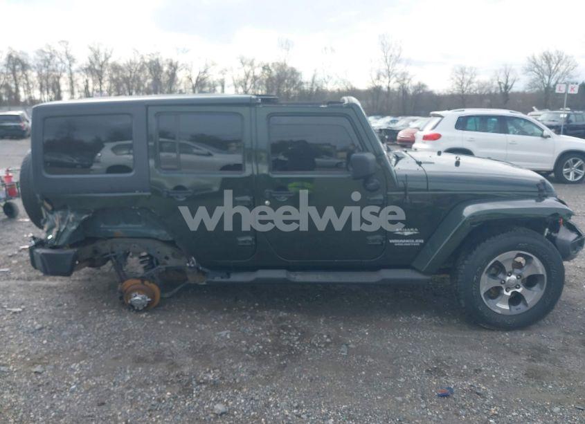 Photo 14 of 2011 Jeep Wrangler UNLIMITED SAHARA (VIN 1J4HA5H1XBL522771)