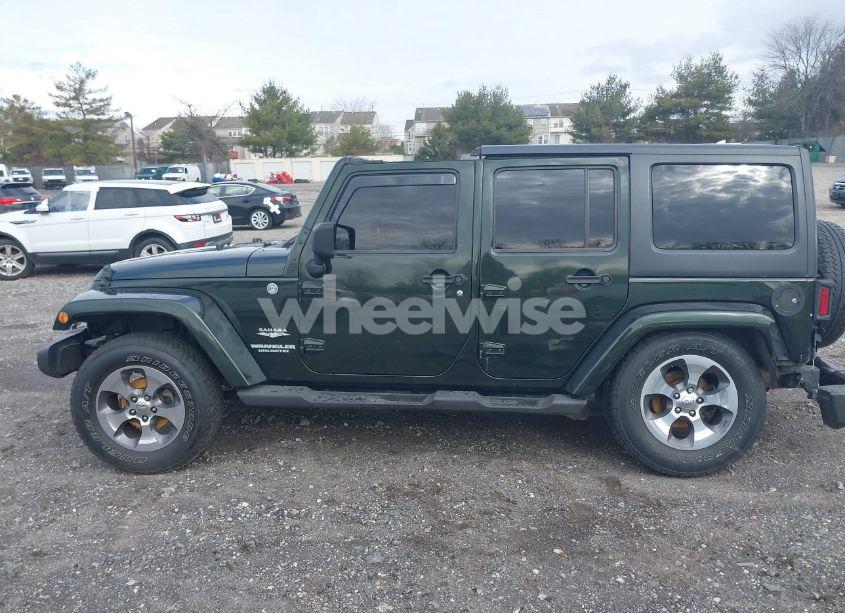 Photo 15 of 2011 Jeep Wrangler UNLIMITED SAHARA (VIN 1J4HA5H1XBL522771)