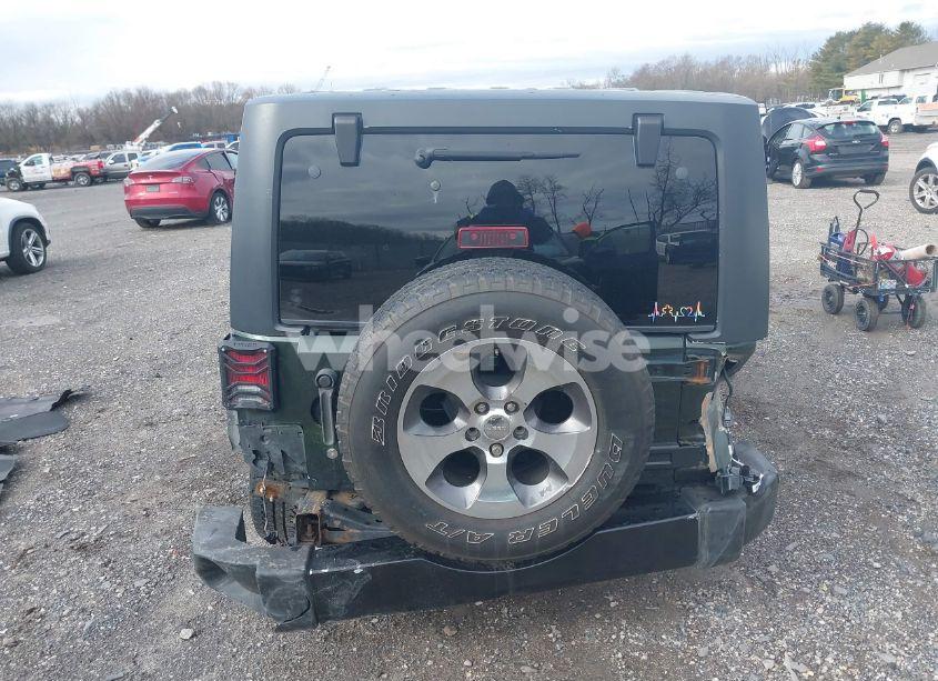 Photo 17 of 2011 Jeep Wrangler UNLIMITED SAHARA (VIN 1J4HA5H1XBL522771)