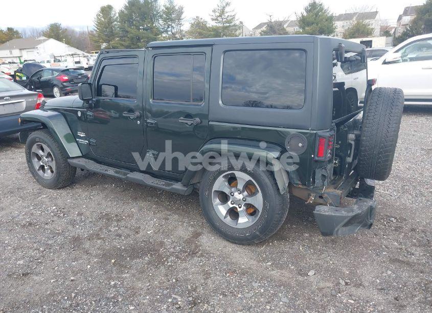 Photo 3 of 2011 Jeep Wrangler UNLIMITED SAHARA (VIN 1J4HA5H1XBL522771)