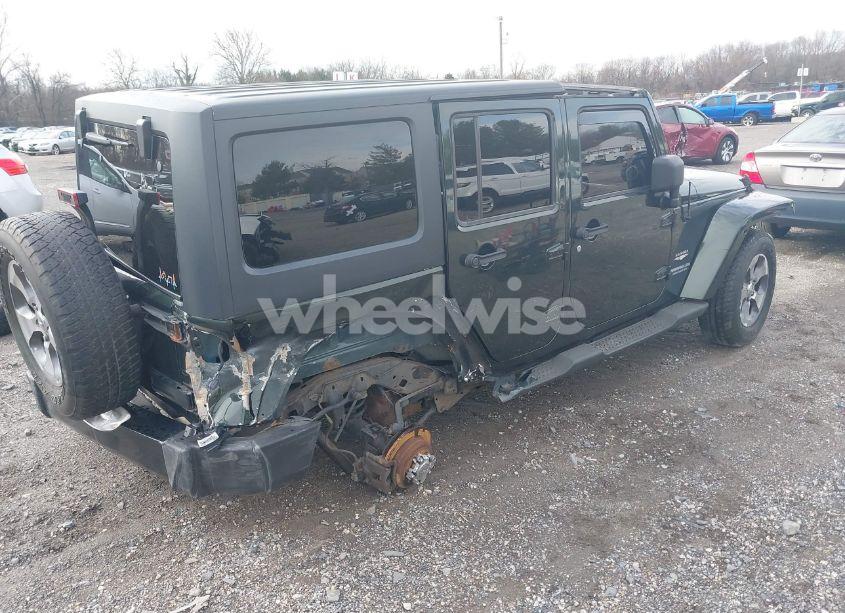 Photo 4 of 2011 Jeep Wrangler UNLIMITED SAHARA (VIN 1J4HA5H1XBL522771)