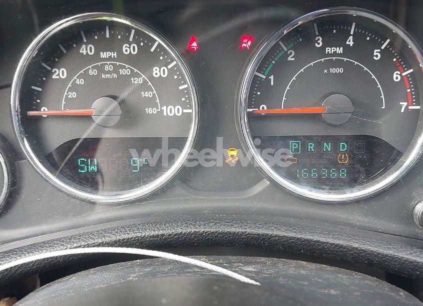 Photo 7 of 2011 Jeep Wrangler UNLIMITED SAHARA (VIN 1J4HA5H1XBL522771)