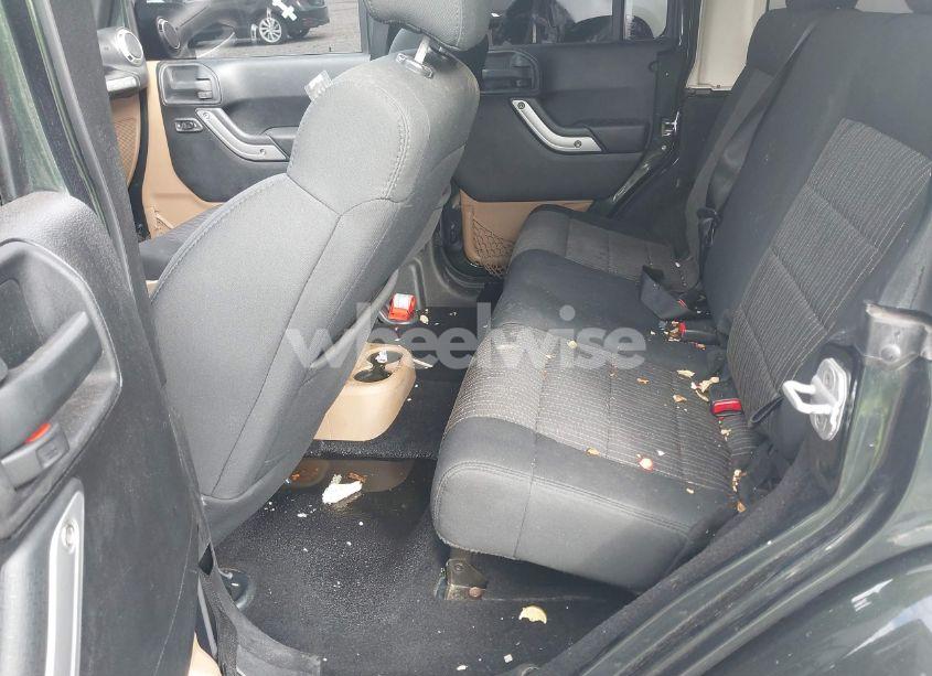 Photo 8 of 2011 Jeep Wrangler UNLIMITED SAHARA (VIN 1J4HA5H1XBL522771)