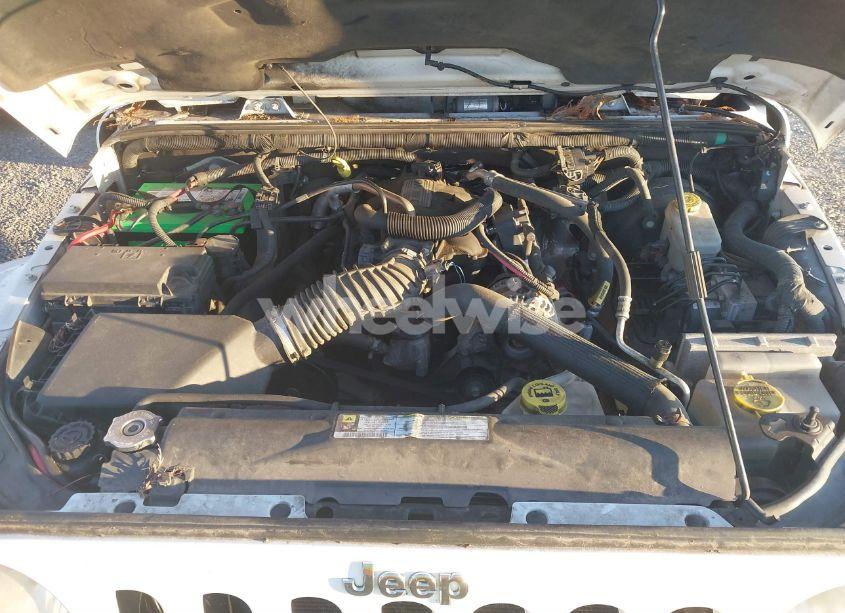 Photo 10 of 2011 Jeep Wrangler UNLIMITED SAHARA (VIN 1J4HA5H1XBL557374)