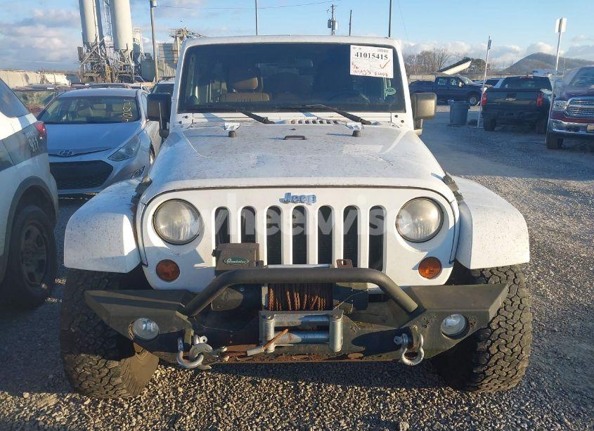 Photo 12 of 2011 Jeep Wrangler UNLIMITED SAHARA (VIN 1J4HA5H1XBL557374)