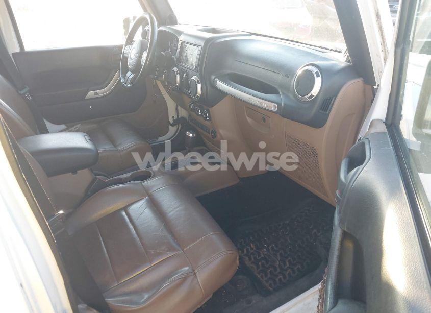 Photo 5 of 2011 Jeep Wrangler UNLIMITED SAHARA (VIN 1J4HA5H1XBL557374)