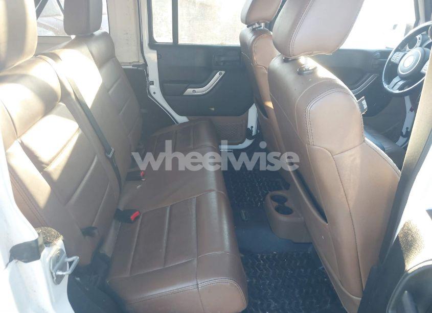 Photo 8 of 2011 Jeep Wrangler UNLIMITED SAHARA (VIN 1J4HA5H1XBL557374)
