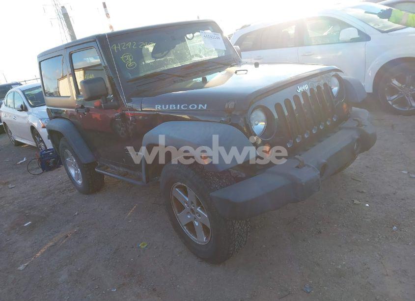2011 Jeep Wrangler RUBICON (VIN 1J4HA6D11BL564211) main photo