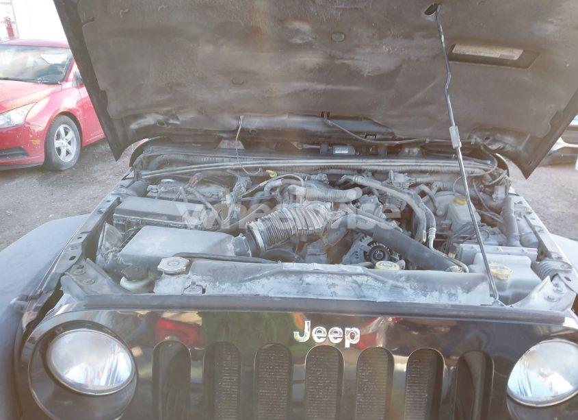 Photo 10 of 2011 Jeep Wrangler RUBICON (VIN 1J4HA6D11BL564211)
