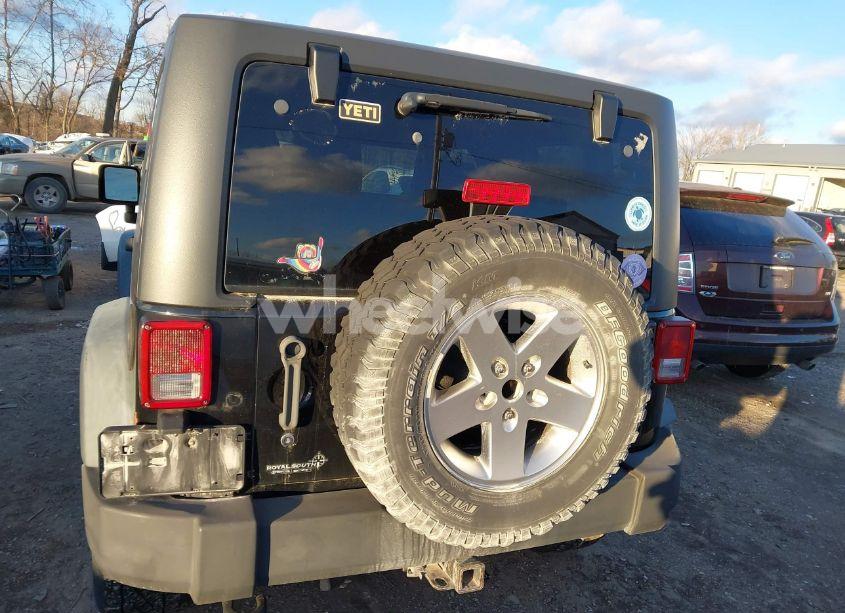 Photo 16 of 2011 Jeep Wrangler RUBICON (VIN 1J4HA6D11BL564211)