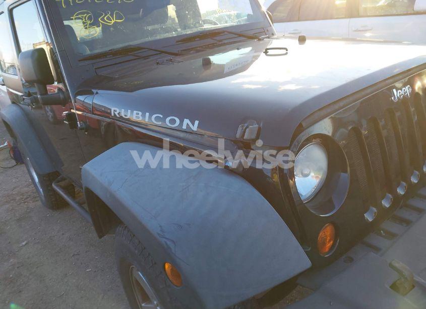 Photo 17 of 2011 Jeep Wrangler RUBICON (VIN 1J4HA6D11BL564211)